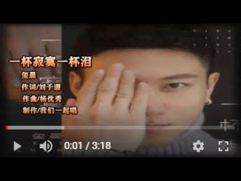 璽晨   一杯寂寞一杯淚   MTV