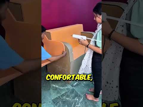 Ils transforment deux simples chaises en un fauteuil incroyable 😮🪑