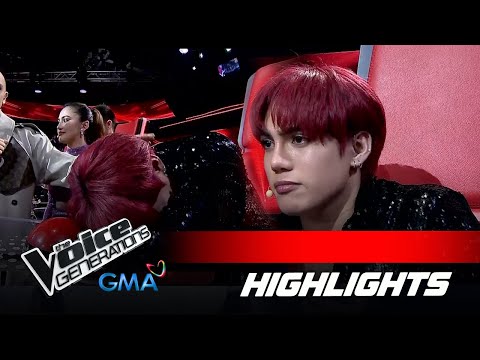 The Voice Generations: Coach Stell, hindi naiwasang maging emosyonal sa unang araw ng semi-finals!