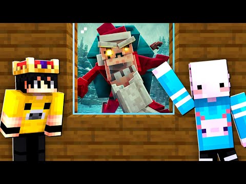 KORKUNÇ NOEL BABAYA SALDIRIYORLAR! | Minecraft