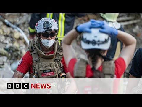 US President Biden condemns 'Russian brutality' after deadly Ukraine strikes | BBC News