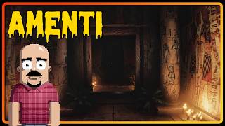 Amenti - Exploring Haunted Egyptian Tomb!