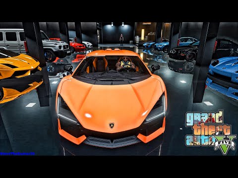 GTA 5 Mods|| Real Life Mods|| Best Garage|| 4K