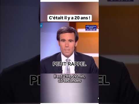 Souvenez c'était il y a 20 ans,le réferendum sur l'Europe