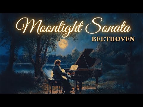 Beethoven - Moonlight Sonata - Most Famous Classical Music Masterpieces Everyone Knows