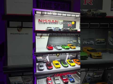 Which garage should I put it in🤔#hotwheels #hotwheelscollector #garage