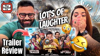 Dhamaal 4 Trailer Reaction | Ajay Devgn, Arshad W, Riteish D, Jaaved J| 10 July | The Sorted Reviews