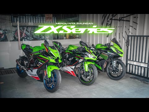 ADU SUARA KNALPOT 4 SILINDER ZX SERIES‼️, MERDU MANA?🤔 | ZX25R, ZX6R, ZX10R