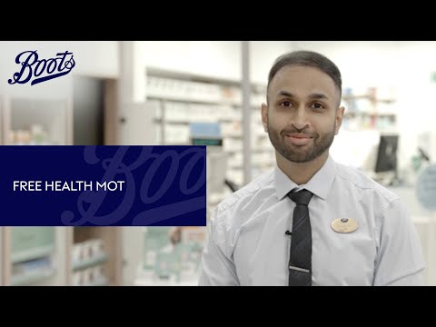 Health MOT for over 40s | Meet our Pharmacists S7 EP2 | Boots UK