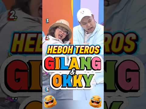 Top 5 Gilang & Okky Pasti Kocak! #shortsviral #arisantrans7 #komedi #toptrending #lucu #fypシ゚viral