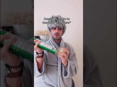 Otra mañana arruinada por mi madre 😒 #madre #humor