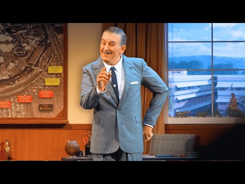 [4K] Walt Disney: A Magical Life - NEW Show - Disneyland Park | 4K 60FPS
