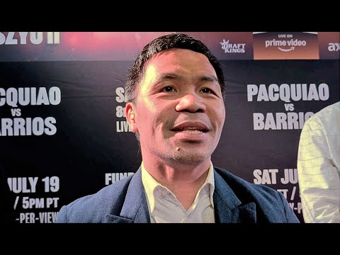 Manny Pacquiao responds to Rolly callout & fighting Gervonta! Not coming back for money!