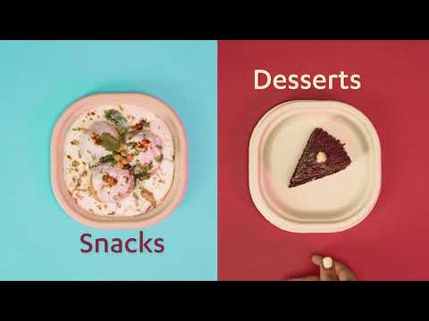 Chuk 7" Disposable Plate : Your Go-to Plate for Delicious Snacks!