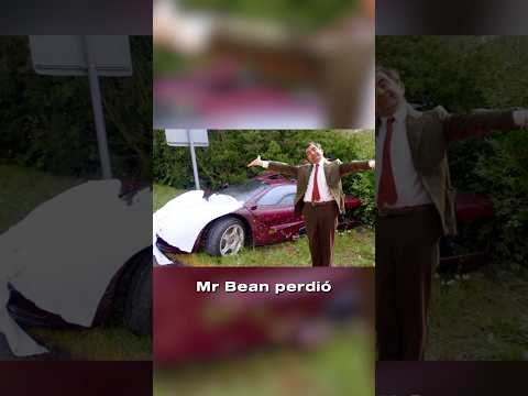 El McLaren F1 CHOCADO de Mr. BEAN