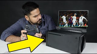 G-STORY Screen XBOX  فتح صندوق شاشة محمولة مخصصة ل الاكس بوكس سيريس اكس وتدعم 120 فريم