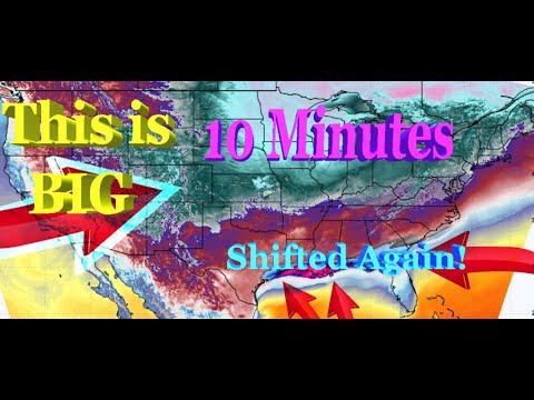 Emergency Alert! This Winter Storm Just Shifted & Grew Larger!