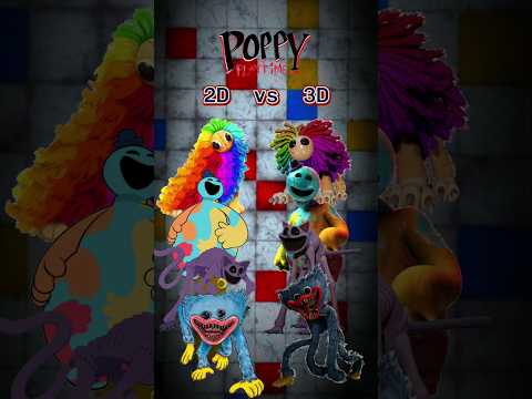 poppy playtime all characters #461 #poppyplaytime