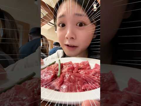 大好きな焼肉を爆食いするJK😋 #爆食 #大食い #焼肉JK
