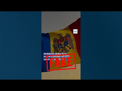 Το Euronews στοχοποιήθηκε από εκστρατεία παραπληροφόρησης κατά της Μολδαβίας