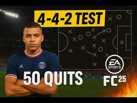 Opponents Couldn't Handle This New 4-4-2 – 50 Goals & Rage Quits