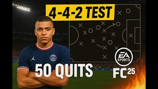 Opponents Couldn't Handle This New 4-4-2 – 50 Goals & Rage Quits