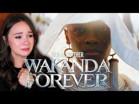 BLACK PANTHER: WAKANDA FOREVER was a beautiful tribute 💜 RIP CHADWICK BOSEMAN