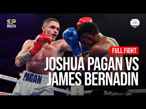 Joshua James Pagan vs James Bernadin