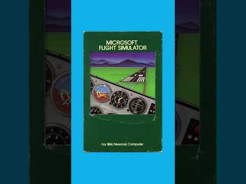 Microsoft Flight Simulator Then vs. Now #shorts #flightsimulator #microsoft #gaming