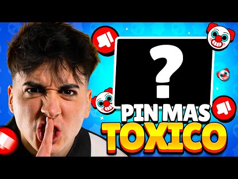 COMPRO EL PIN MÁS TÓXICO DE TODO BRAWL STARS🤡❌