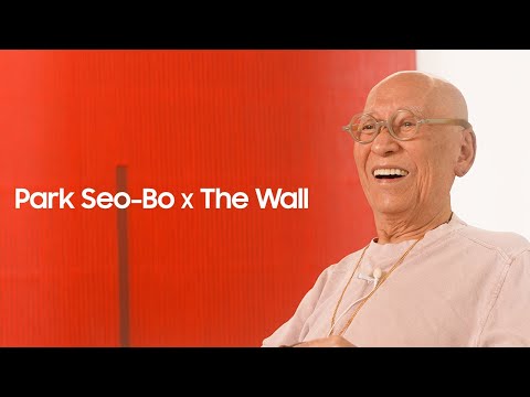 The Wall All-in-One: Presenting Park Seo-Bo's Masterpiece in New York | Samsung