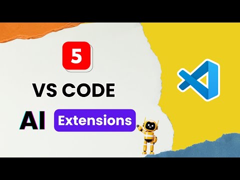 Top 5 VS Code AI Extension for 2025 | The Future of Coding is Here