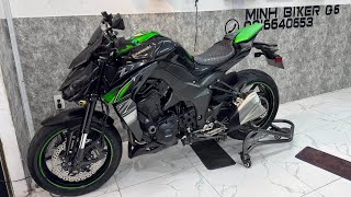 Z1000 2017 còn rất đẹp - thu mua xe moto cũ MinhBiker 