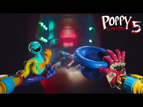 Poppy Playtime: Chapter 5 - I Found What Happened to DOEY After Ending (Gameplay 02)