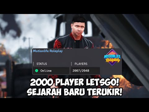 SEJARAH BARU DUNIA GTA RP 2K PLAYER TERUKIR! BAGI2 400 RIBU KE 10 CLIPPER MOTIONLIFE #motionliferp