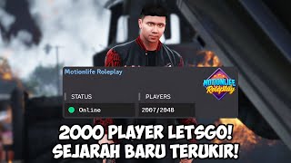 SEJARAH BARU DUNIA GTA RP 2K PLAYER TERUKIR! BAGI2 400 RIBU KE 10 CLIPPER MOTIONLIFE #motionliferp