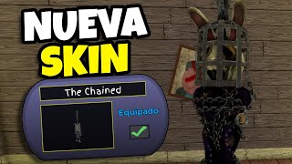 COMO TENER la NUEVA SKIN (THE CHAINED) DELIRIUM 😱 ROBLOX #roblox #piggy #update