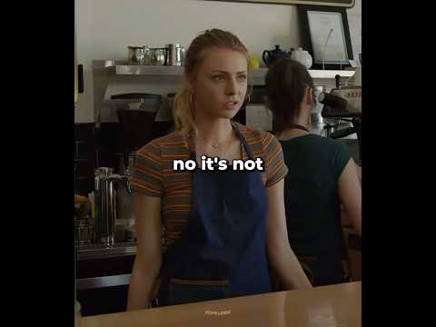 She got humiliated in her own coffee shop🤣🥹 #shorts