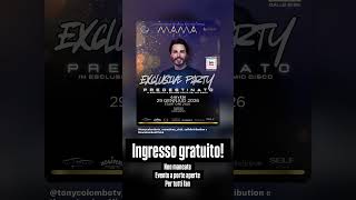 TONY COLOMBO.. IL PARTY!!!