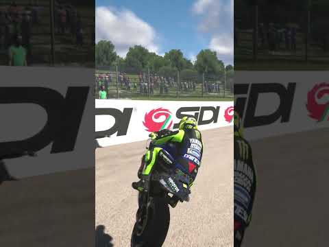 Rossi's incredible shockbreaker