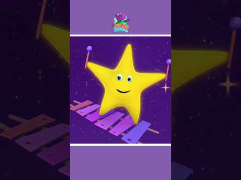 Star Finger Family #shorts #star