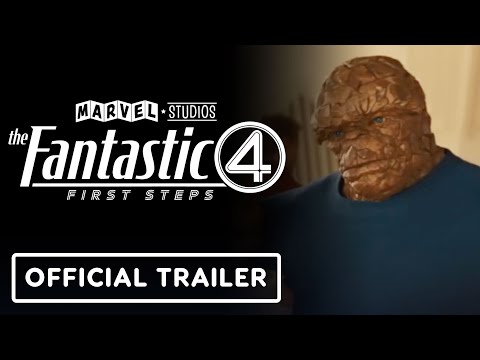 The Fantastic Four: First Steps - Official 'Incredibles' Trailer (2025) Pedro Pascal