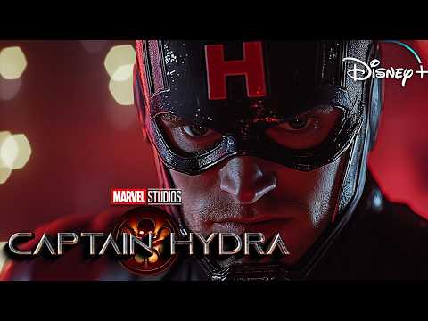 Captain Hydra First Look With Chris Evans Will Blow Your Mind