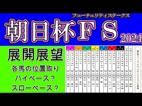 朝日杯フューチュリティステークス2024展開展望！完成された走りのアルテヴェローチェか？大器晩成トータルクラリティか？長い距離実績あるミュージアムマイルか？京都はサンプル数が少なく展開が読み辛い一戦！