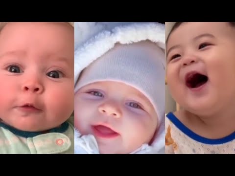 Cute Baby Reaction Part-5 || Baby Viral Video Compilation || funny baby 🤣💖✨