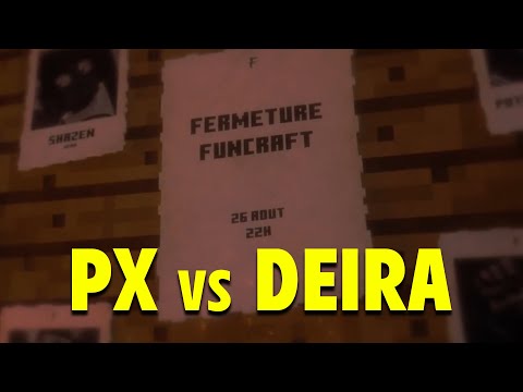 Fermeture de Funcraft : L'ultime MDT RUSH PX vs DEIRA ft. KaffWorld, BySlide, SplashWear, Hikawi