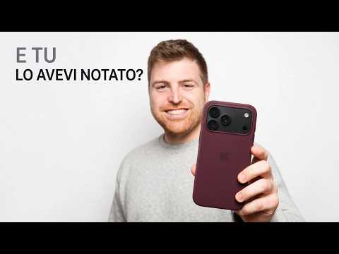 iPhone 18 Pro / Max: 8 cose che scopri solo usandolo