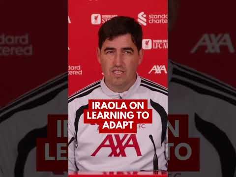 Iraola: Why Liverpool's in-game fixes will take time