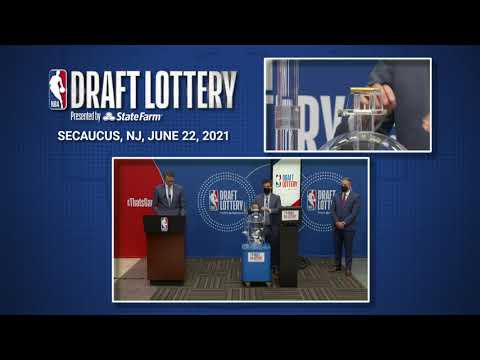 2021 NBA Draft Lottery Presented by State Farm
