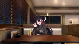 0時にあのファミレス集合な【龍ヶ崎リン / ななしいんく】